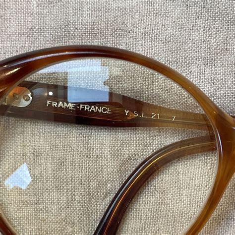 YSL Yves Saint Laurent Prescription Glasses 